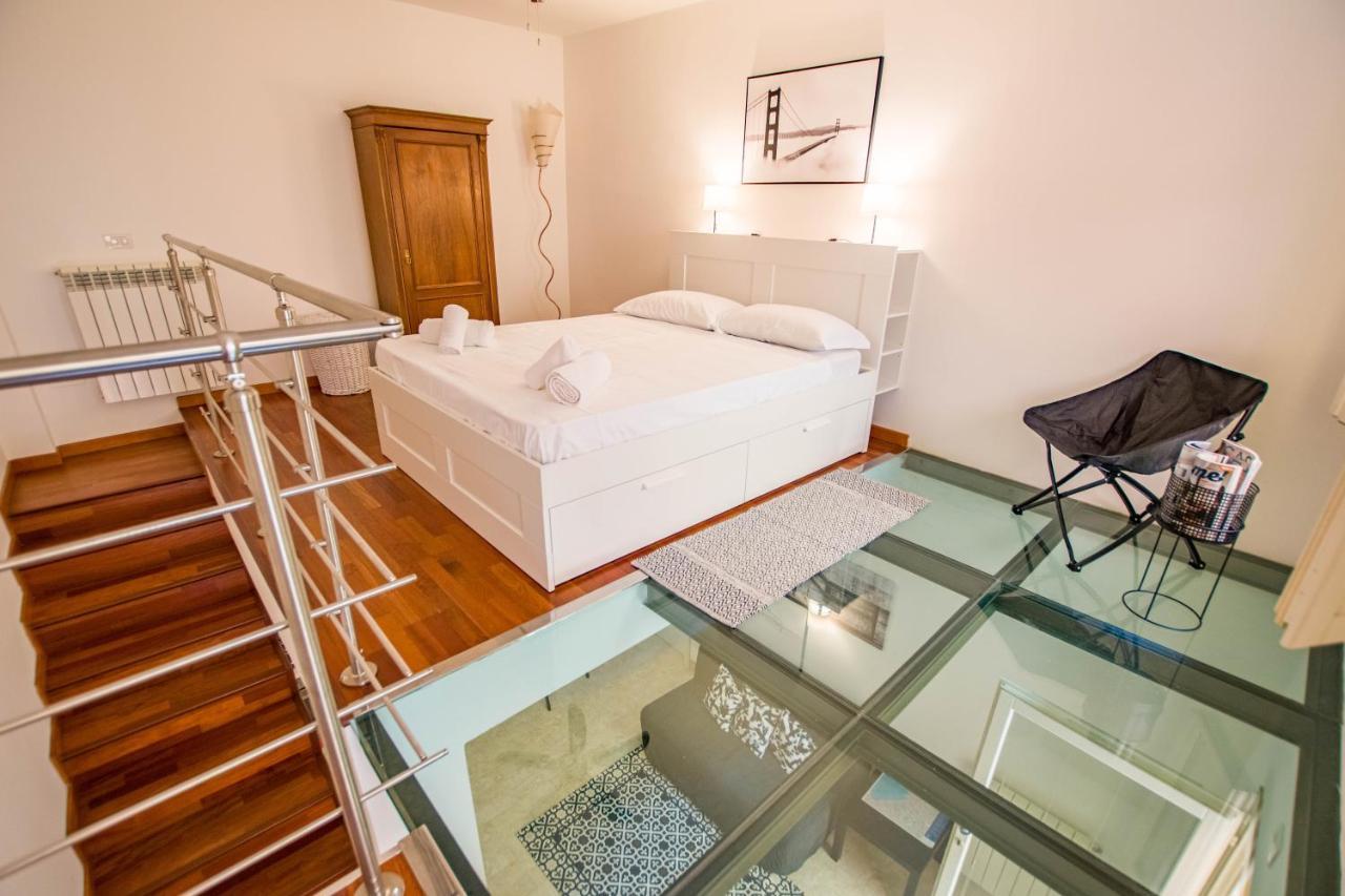 דירות טריאסטה La Casa Di Lu מראה חיצוני תמונה