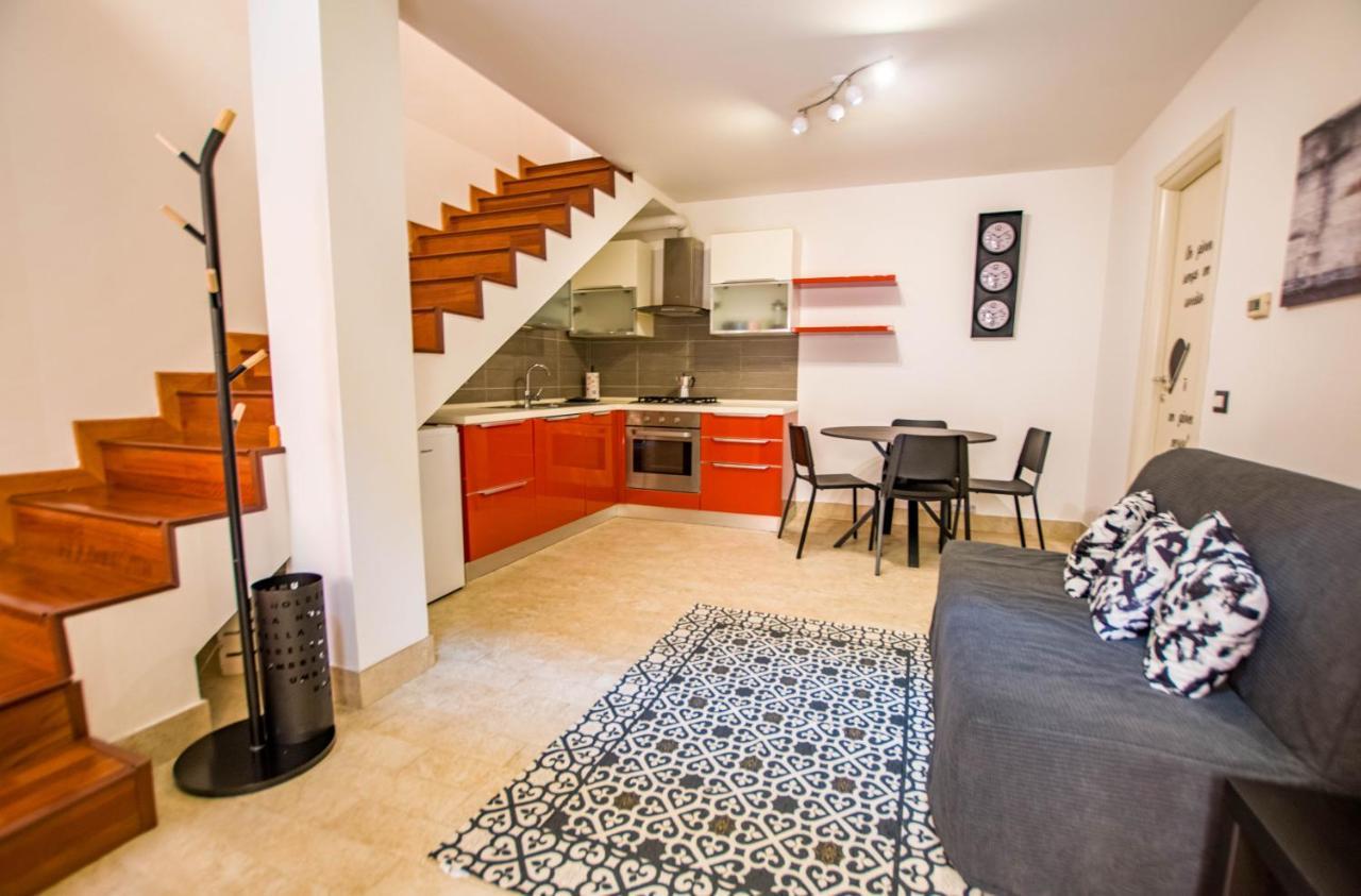 דירות טריאסטה La Casa Di Lu מראה חיצוני תמונה